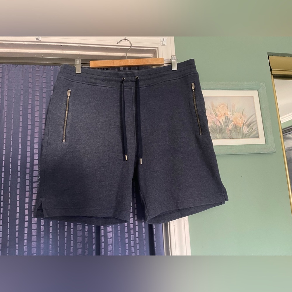 WHEELERS. V Cotton Blue shorts men L